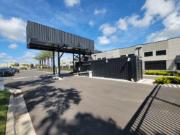 Hinteransicht der Containerkonstruktion | © Modular Structural Consultants LLC