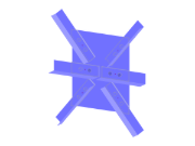 Modell 004567 | Verbindung von Winkelprofilen
