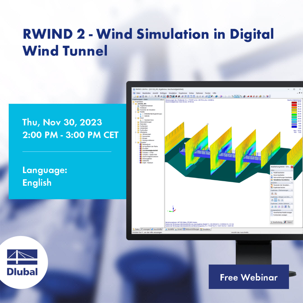 RWIND 2 - Windsimulation im digitalen Windkanal
