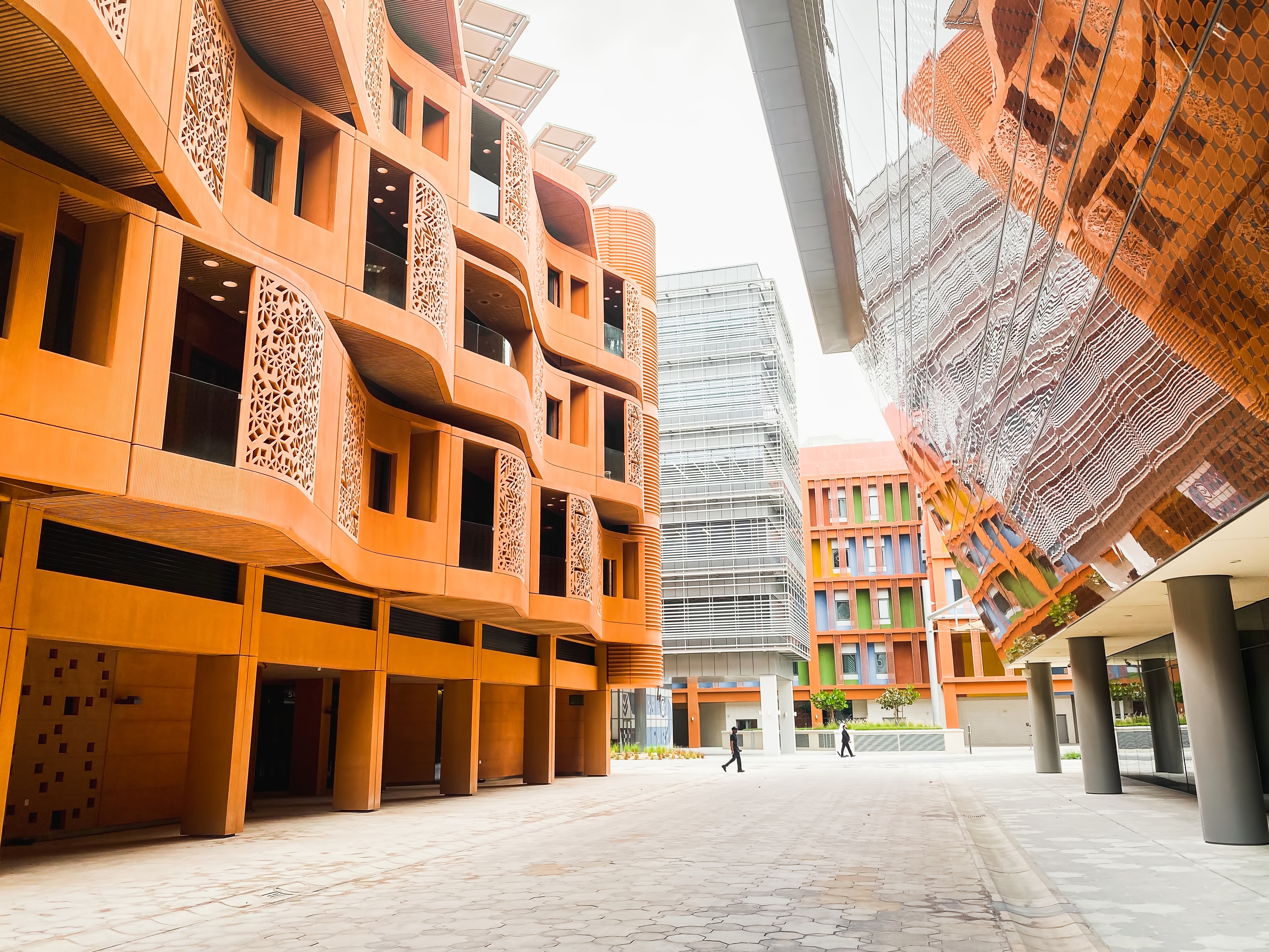 Nachhaltige Stadtplanung: Das "Masdar City"-Projekt in Abu Dhabi
