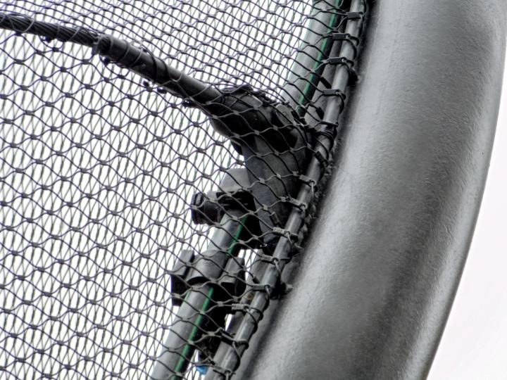 CP 001287 | Detail der Netzverbindung zur Bogenkonstruktion | © Carl Stahl & spol. s.r.o.
