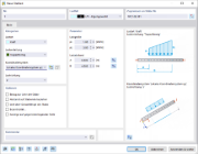 Dialog 'Neue Stablast'