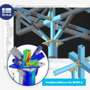 Stahlanschlüsse für RFEM 6 | Erleben Sie die erweiterten Funktionen unseres Add-Ons "Stahlanschlüsse" in einer Live-Demo!