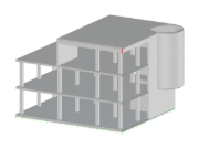 Modell 004648 | Stahlbetongebäude