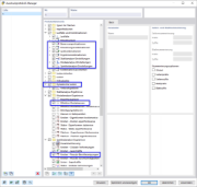 Einfügen von Daten aus dynamischen Analysen in das Ausdruckprotokoll