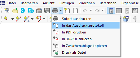 Druckoptionen