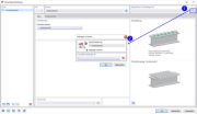 Dialog 'Neues Stabdrehbettung', Stablager zuweisen