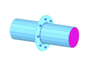 Modell 000000 | Stirnplattenverbindung