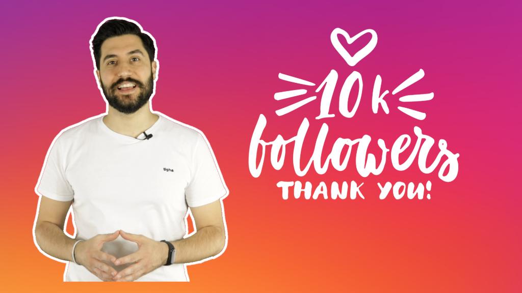 10.000 Follower auf Instagram! | Statik, die Spaß macht