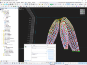 Turmkonstruktion und Windlastgenerierung in RFEM 6