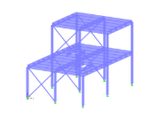 Modell 004859 | Stahlkonstruktion | AISC 360/341-22