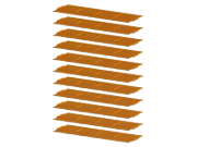 Modell 004869 | Deckenplatten für mehrgeschossige Konstruktion