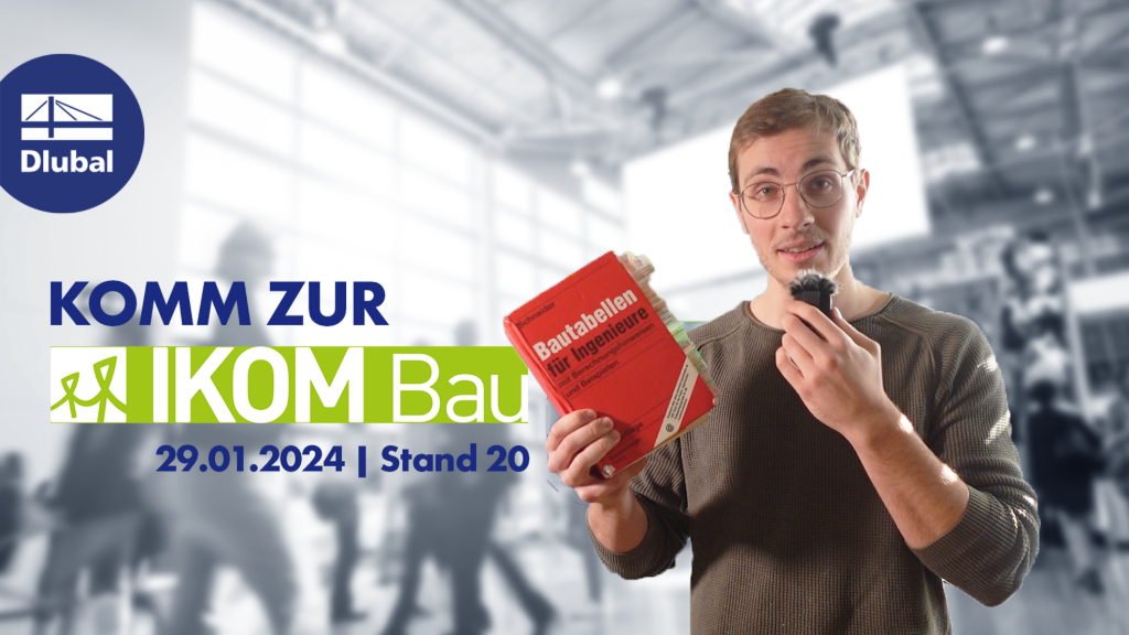 Einladung zur IKOM Bau 2024