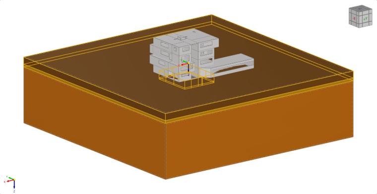FAQ 005523 | Warum funktioniert der Anschluss meines Bauwerks, das in den Boden unterhalb der Geländeoberkante einbindet nicht?