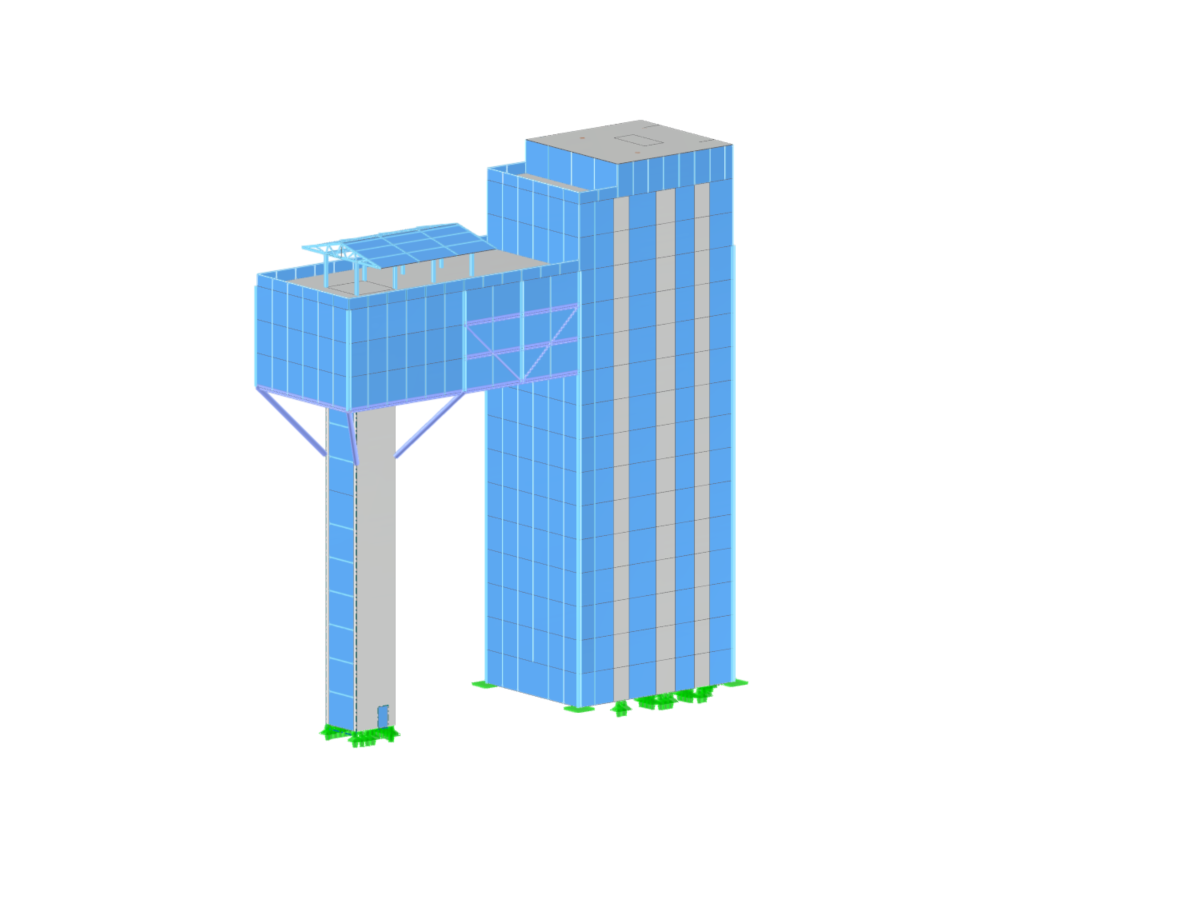 Modell 004938 | Kranhaus