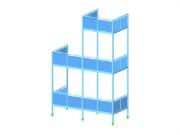 Modell 004958 | Balkon vorgeständert