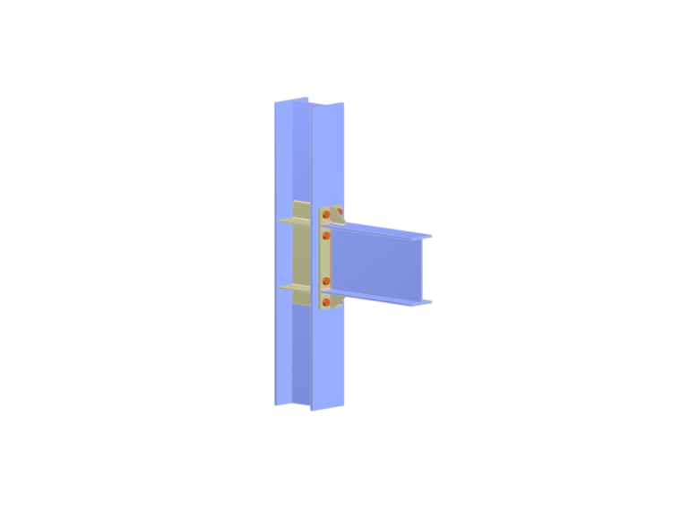 FAQ 005575 | Wie wirken sich Steifen an den Flanschaußenkanten des Trägers  Biegesteifer Rahmenecken auf das maximal aufnehmbare Moment sowie die Rotationssteifigk