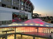 Tenso CARP-Projekt am El Monumental-Stadion, Argentinien (© Ing. Agustin Alvarez Sarrieta)