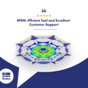 Kundenrezension | RFEM: Ein effizientes Tool und ein ausgezeichneter Kundensupport