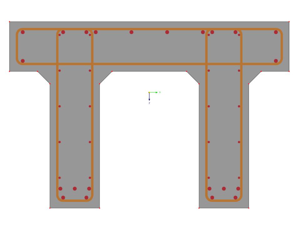 Modell 005098 | Benutzerdefinierter Stahlbetonquerschnitt | ACI 318