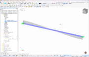 FAQ 005607 | Kann man in RFEM 6 einen doppelten Stab modellieren?