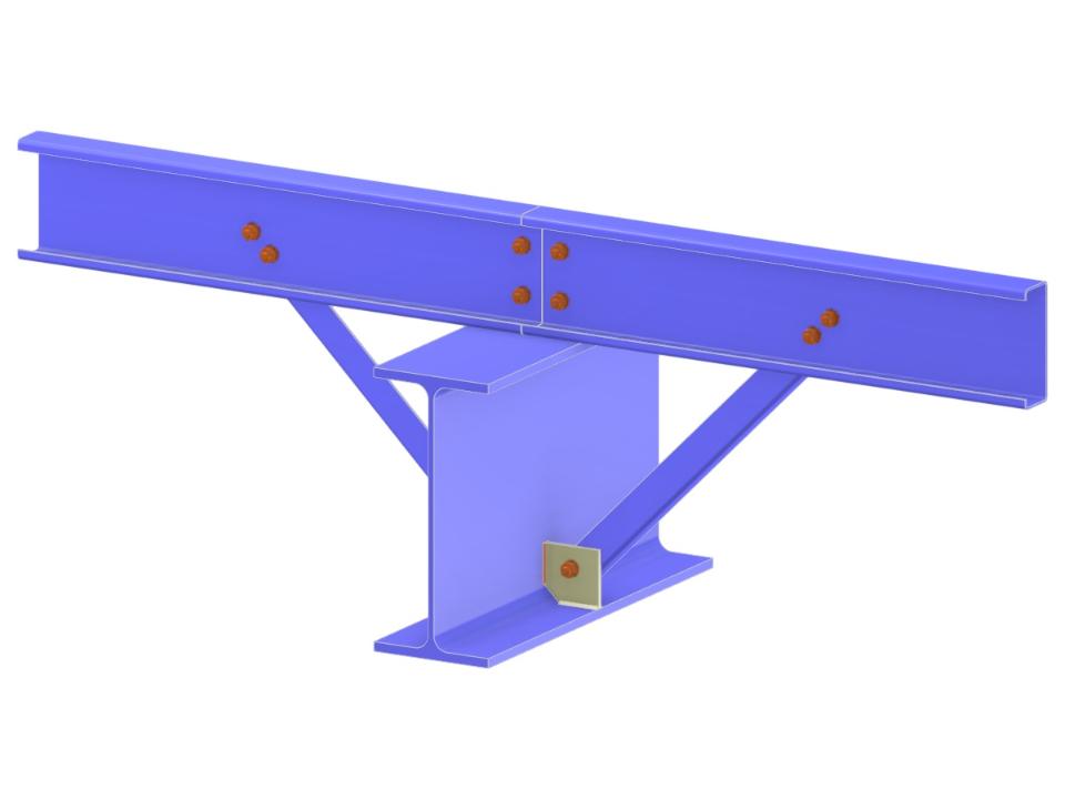 Modell 005366 | Pfette mit Flugstrebe zu Dachträger
