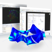 Aufgezeichnetes Webinar | Kraftfindung von Seilnetzen in RFEM 6