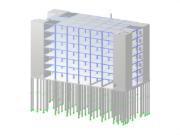 Modell 005434 | Volano-Gebäude am Krankenhaus Siena