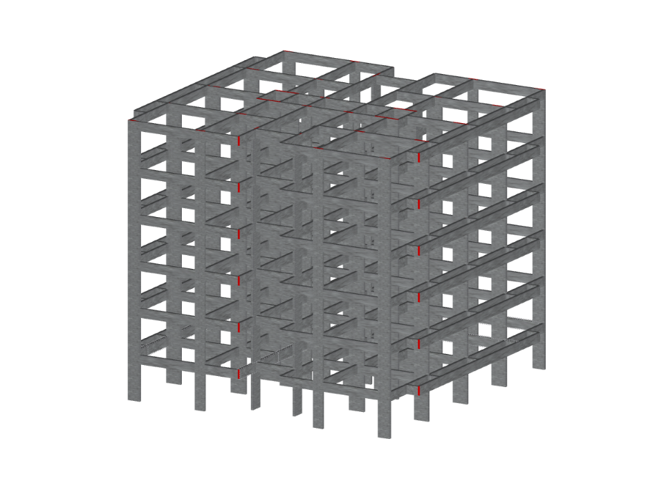 Stahlbetonbau für Boden-Bauwerk-Interaktion