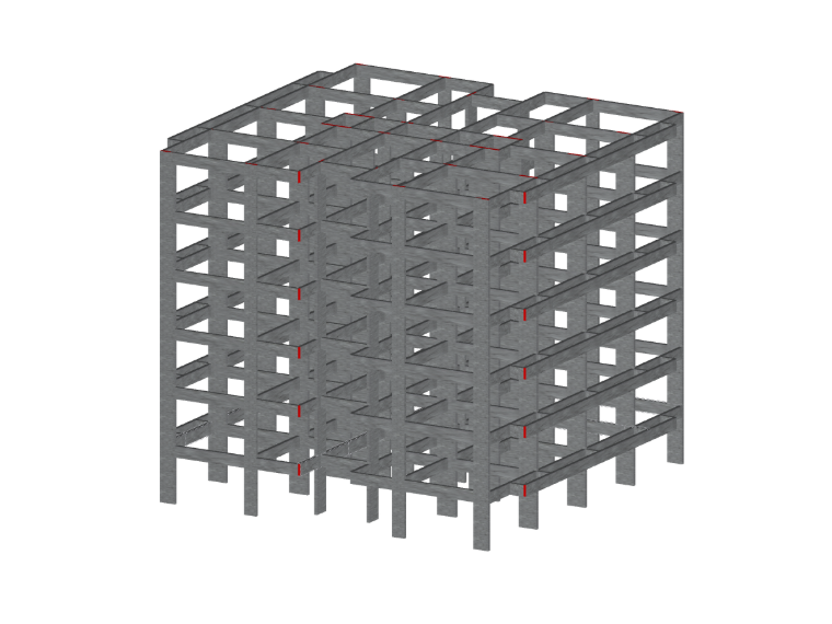 Stahlbetonbau für Boden-Bauwerk-Interaktion