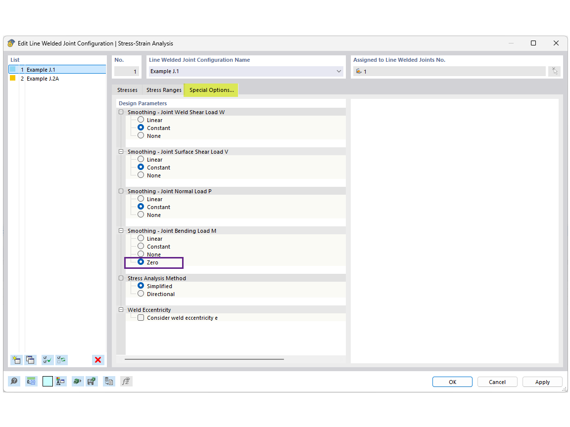 KB 001925 | Kehlnahtbemessung nach AISC in RFEM 6