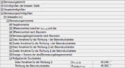 Abbildung einer maßgebenden Druckstrebe zur Übertragung von Druckkräften