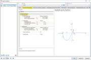 Diagramm des Betonmaterialmodells mit anisotroper Beschädigungsdefinition | Festigkeitsparameter