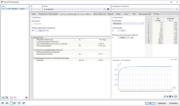 Diagramm mit Betonkennwerten | Kriechenparameter und Querschnitt