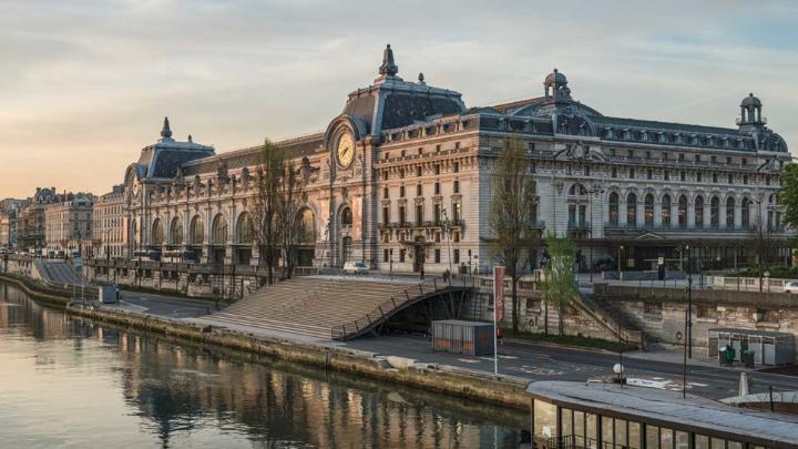 Renoviertes Musée d’Orsay bei Sonnenaufgang, RWIND-Analyse