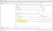 Beulfigur eines Kragarms mit aktivierter Stabilitätsanalyse im RFEM Add-On, deutlich dargestellte Auslenkungen und Parameter.