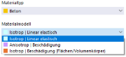 Materialmodelle für Beton