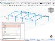 Darstellung der Achsendrehung als Option für den Import aus einer AutoCAD/DXF-Datei in die RFEM 6-Softwareumgebung.