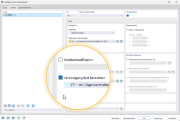 Analyse eines Bauwerks mit einem Add-On zur Stabilitätsuntersuchung für Lastfälle und Kombinationen.