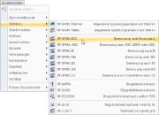 Das Menü des Zusatzmoduls für Stahlbau im RF-STAHL EC3 wird angezeigt.
