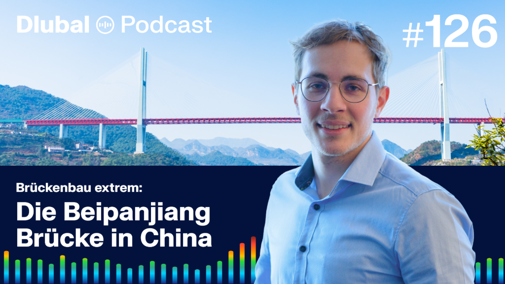Übersicht über eine außergewöhnliche Brückenbauweise, diskutiert in Podcast Episode 126.