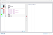 Ingenieursoftware zeigt Modell mit simulierten Bauzuständen für einen detaillierten Konstruktionsprozess.