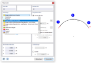 Bogen grafisch setzen