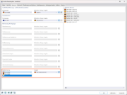Ansicht des Fensters 'Modell-Basisangaben bearbeiten' in RFEM 6 mit Einstellung der Normen für Lastfälle, Klassifizierung, Lastassistent und Glasbemessung.