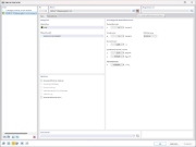 RFEM 6-Materialeinstellungen für die Modellierung von Glasstrukturen in der statischen Analyse.