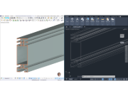 Export von Umrandungslinien und Querschnittskonturen in statischer Analyse-Software. Technische Präzision in der Abbildung von Strukturmerkmalen.