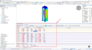 Auflagerkräfte aus Windsimulation in RFEM
