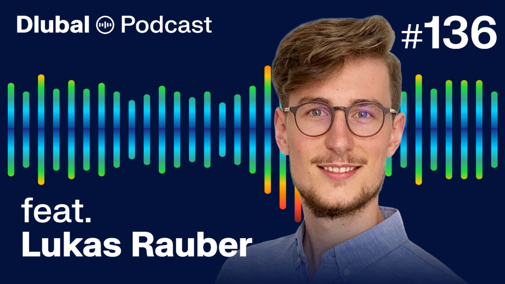 Podcast-Gespräch mit Bauingenieur Lukas Rauber über aktuelle Bauprojekte.