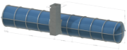 Modell 005859 | KB 001968 | Eingebetteter Zweikammerbehälter unter Auftrieb
