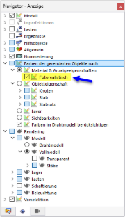 Texturen ein- und ausschalten